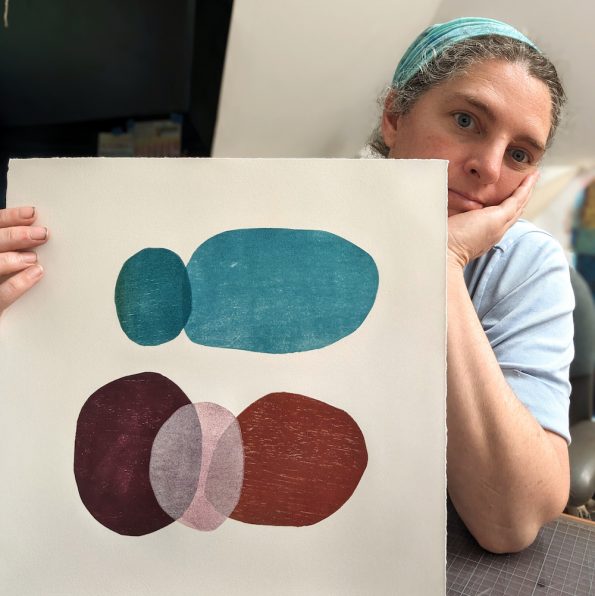 r sawan white finished print